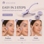 🔥LAST DAY 49% OFF - VOLVOX Precise Brow Threading Tool💋
