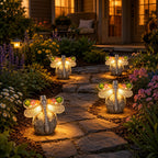 ✨Solar Dragonfly Garden Light Decor🏆
