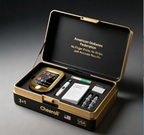 🩸 Subsidized Product | Cheeroll Professional-Grade 12-in-1 Blood Glucose & Vital Signs Monitor — Painless, fast, and accurate; FDA-certified (Made in California, USA)