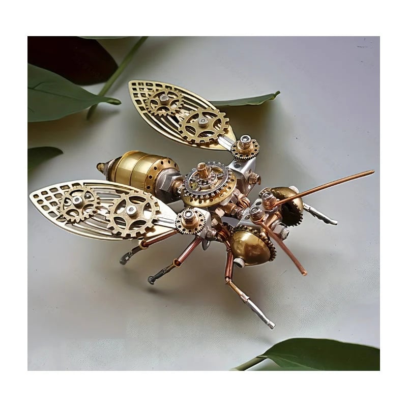 3D Metal Bee Puzzle Assembly Model Kit💋