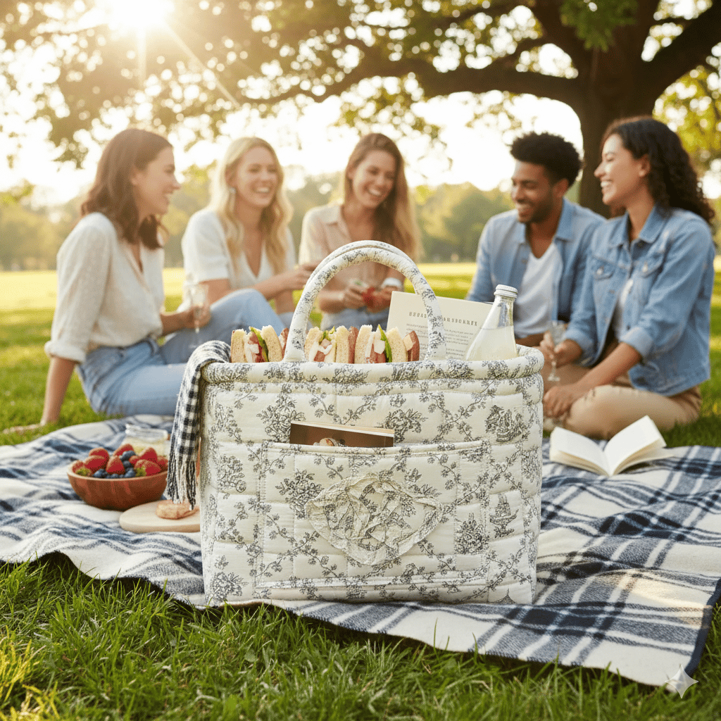 👜Car storage basket with handle - foldable washable storage basket and multi-purpose fabric box🏆
