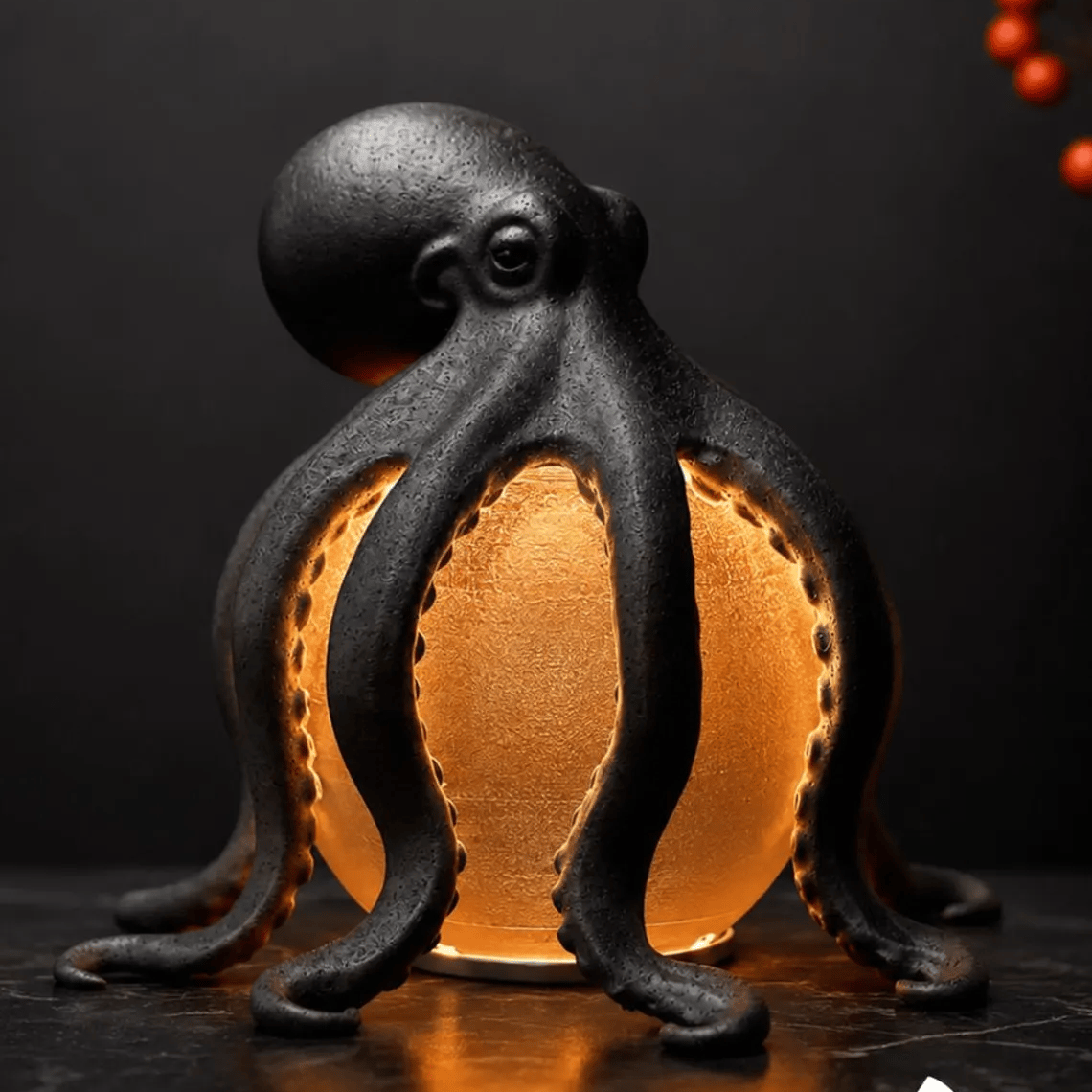 🐙🌊Octopus Ocean Decor Table Lamp🏆