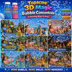☀️Super 3D Magic Bubble Concentrate —— Animal & Ocean Fantasy Theme💋