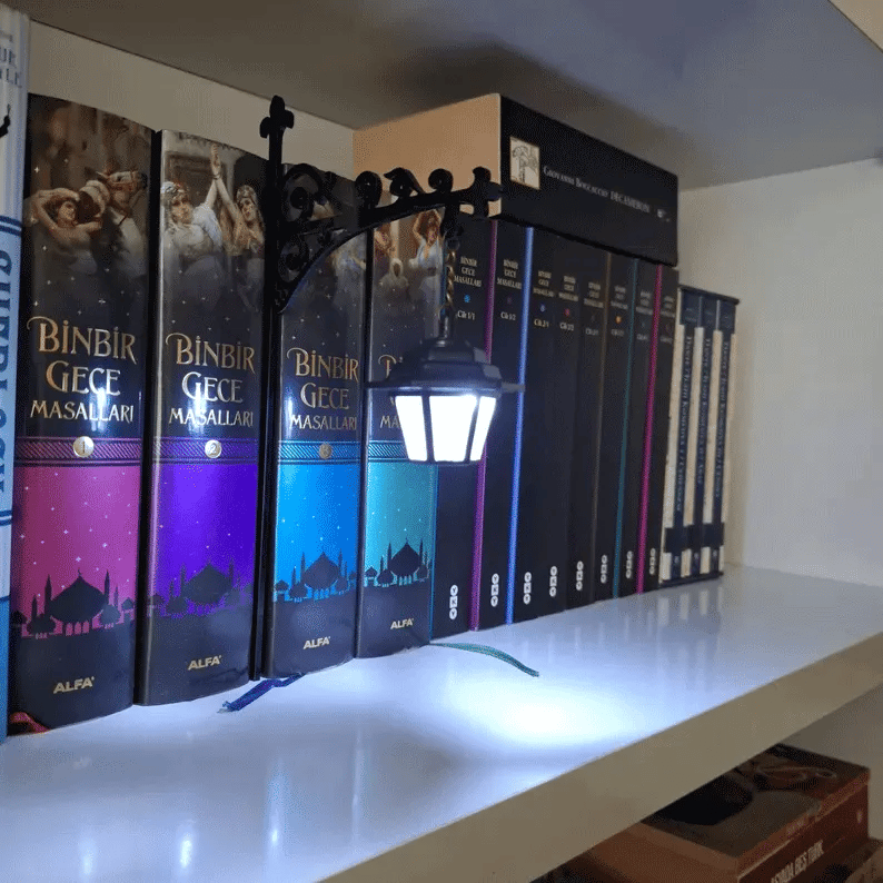 💡Library Lantern-Decorative Bookshelf Lighting📚🏆
