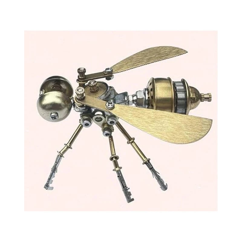 3D Metal Bee Puzzle Assembly Model Kit💋