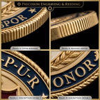 🔥Summer Sale 49% OFF🔥 - Spur Ride Commemorative Metal Medal💋