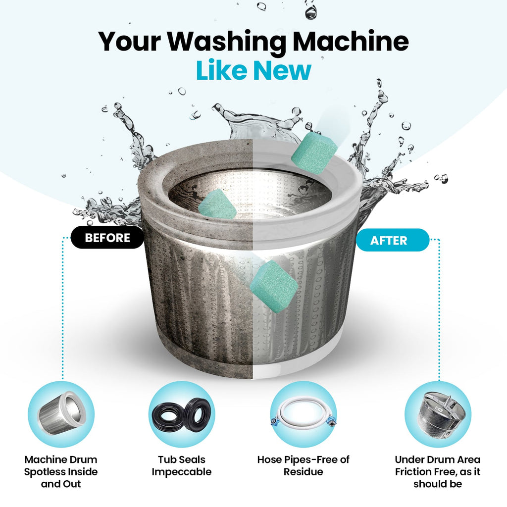 Uproot Washing Machine Cleaner🏆