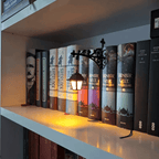 💡Library Lantern-Decorative Bookshelf Lighting📚🏆