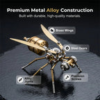 3D Metal Bee Puzzle Assembly Model Kit💋