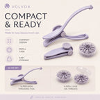 🔥LAST DAY 49% OFF - VOLVOX Precise Brow Threading Tool💋