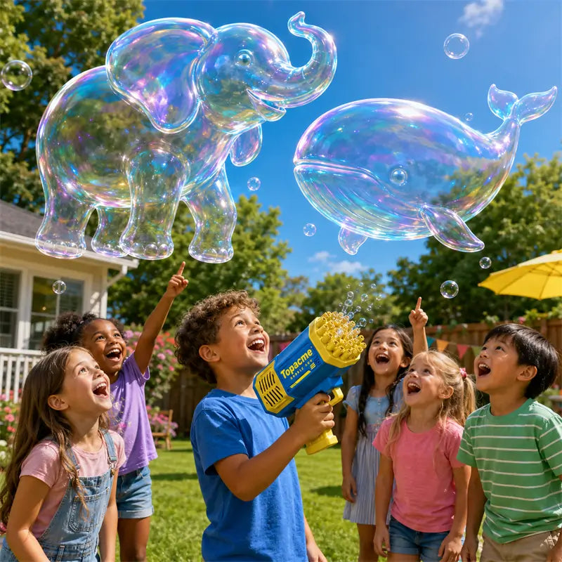 ☀️Super 3D Magic Bubble Concentrate —— Animal & Ocean Fantasy Theme💋