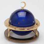 Vintage Zodiac Constellation Dispenser – Celestial Desktop Decor & Small Item Holder💋