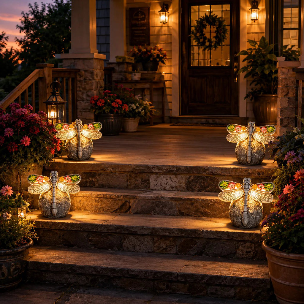 ✨Solar Dragonfly Garden Light Decor🏆