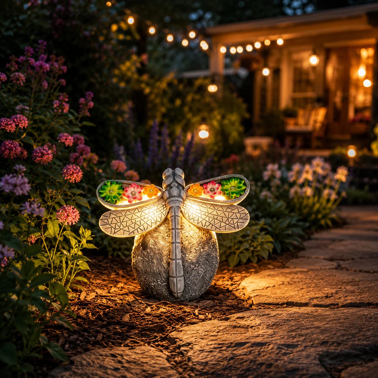 ✨Solar Dragonfly Garden Light Decor🏆