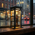 ✨Vintage Phone Booth Ambient Lamp🏆