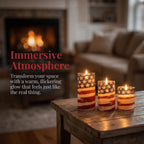 🕯️💡3-Piece Set - Patriotic Flameless Candles (With Remote Control)🏆