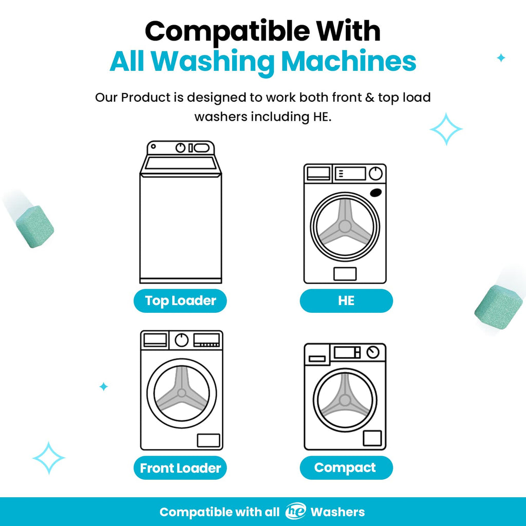 Uproot Washing Machine Cleaner🏆