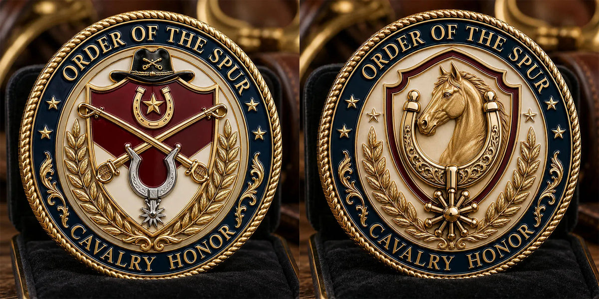 🔥Summer Sale 49% OFF🔥 - Spur Ride Commemorative Metal Medal💋