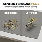 3D Metal Bee Puzzle Assembly Model Kit💋
