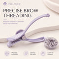 🔥LAST DAY 49% OFF - VOLVOX Precise Brow Threading Tool💋