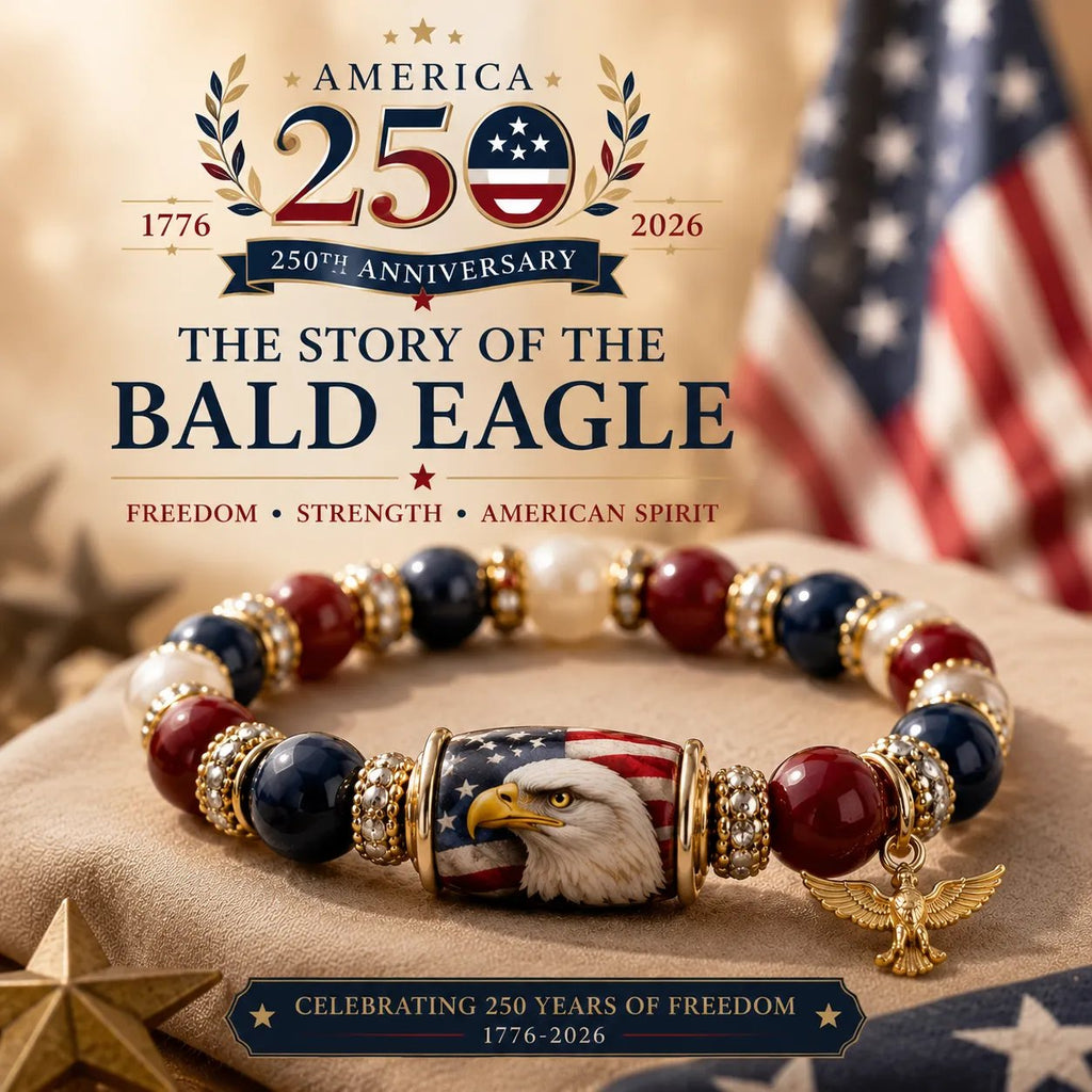 🔥LAST DAY 50% OFF - 🇺🇸 Celebrate Freedom & Honor 💎 | USA 250th Anniversary Limited Edition Collection ✨🏆