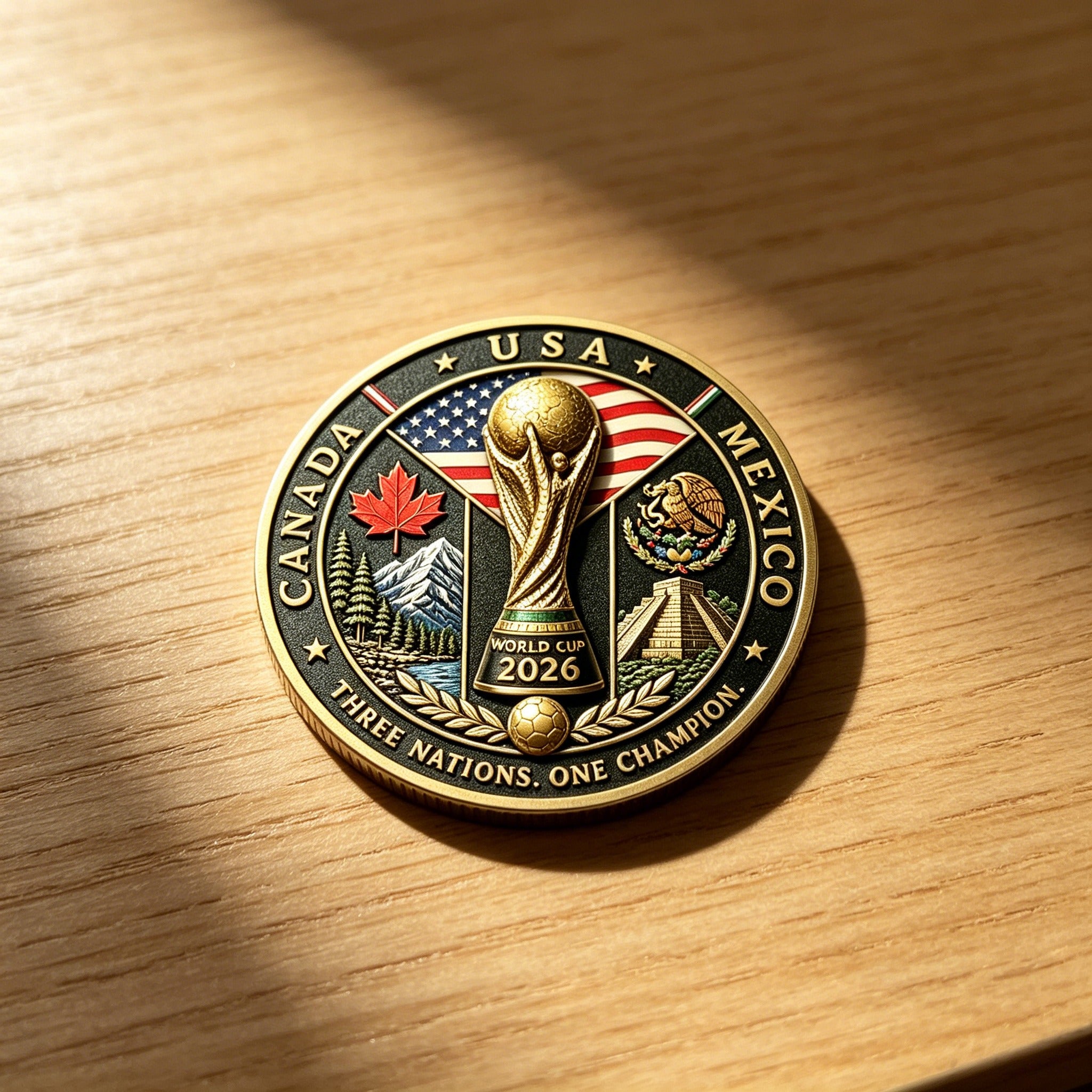 ⚽FIFA World Cup 2026 Commemorative Coin🏆