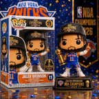 🏀Jalen Brunson New York Knicks NBA Champions 2026  Figure🏆