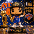 🏀Jalen Brunson New York Knicks NBA Champions 2026  Figure🏆