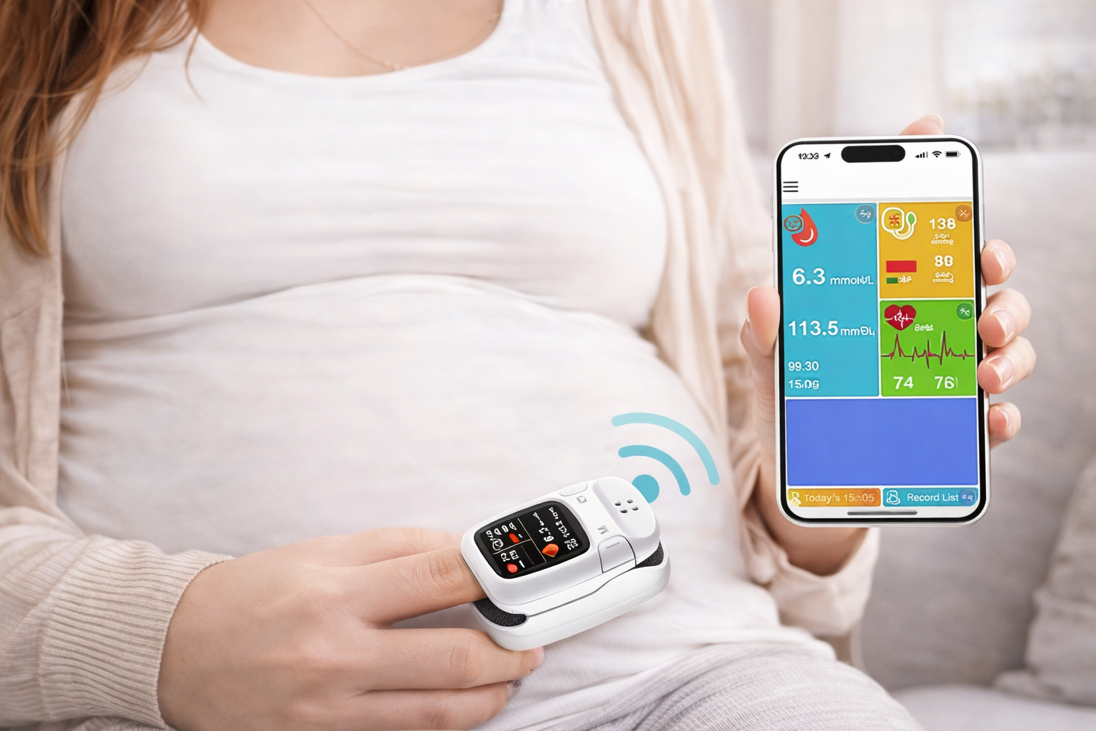 ⏰ Limited Time Offer 🎁 Introducing the Smart Glucose Monitoring Device 🔥 Track Your Glucose — Without the Hassle