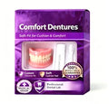 Full Set Natural Dentures Upper & Lower Silicone Fake Teeth Braces Comfort Fit Instant Confidence Smile Oral Care For Men Women