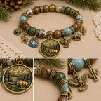 🏞️National Nature Park Faith Bracelet – Meaningful Vintage Nature & Wildlife Souvenir Bracelet💋