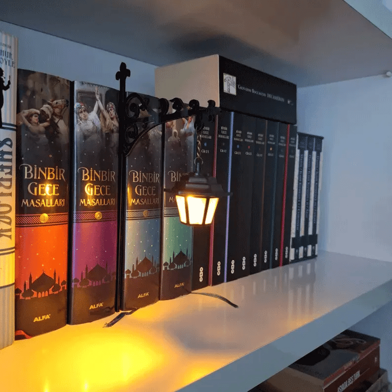 💡Library Lantern-Decorative Bookshelf Lighting📚🏆