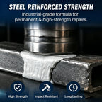 💥SAVE 50% NOW🏠Steel Reinforced Epoxy Repair Putty — Universal Glue for Metal, Wood, Plastic🏆