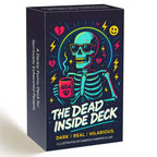 💀The Dead Inside Deck — 54 Cards of Skeletal Divination for the Emotionally Unstable | Spiritually Exhausted & Humorfully Unhealed🏆