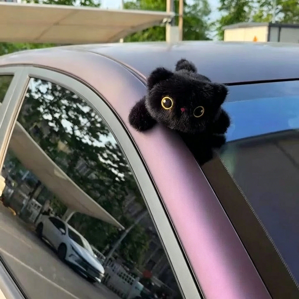😸Magnetic Car Animal Plush Toys🧲💋