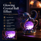 🐙 Deep Sea Octopus Crystal Ball Lamp💋