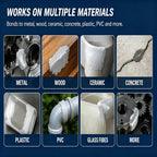 💥SAVE 50% NOW🏠Steel Reinforced Epoxy Repair Putty — Universal Glue for Metal, Wood, Plastic🏆