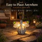 ✨Solar Dragonfly Garden Light Decor🏆