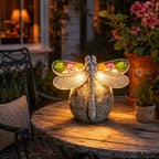 ✨Solar Dragonfly Garden Light Decor🏆