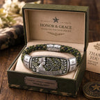 Honor & Grace Women Veteran Bracelet💋