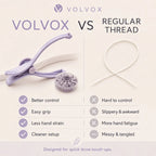 🔥LAST DAY 49% OFF - VOLVOX Precise Brow Threading Tool💋