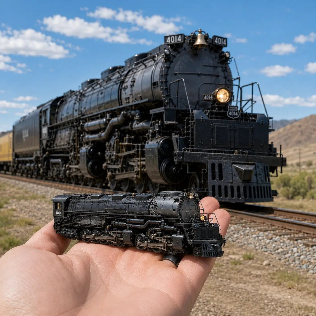 Big Boy 4014 85th Anniversary Steam Giant Die-Cast Model💋