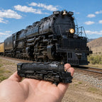 Big Boy 4014 85th Anniversary Steam Giant Die-Cast Model💋