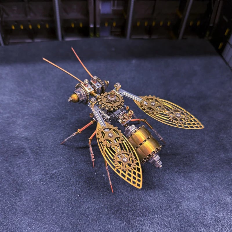 3D Metal Bee Puzzle Assembly Model Kit💋