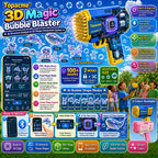 ☀️Super 3D Magic Bubble Concentrate —— Animal & Ocean Fantasy Theme💋