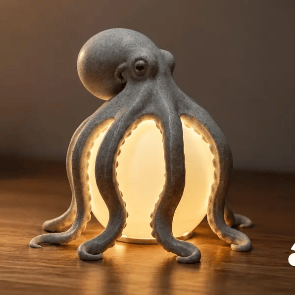 🐙🌊Octopus Ocean Decor Table Lamp🏆
