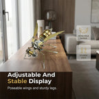 3D Metal Bee Puzzle Assembly Model Kit💋