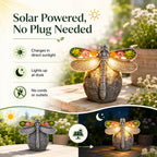 ✨Solar Dragonfly Garden Light Decor🏆
