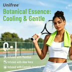 Unifree Cooling Towels & XL Menthol Cooling Wipes for Summer Heat, Sports, Travel & Outdoor Relief💋