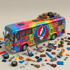 Grateful Dead 60th Anniversary Collector Building Set💋